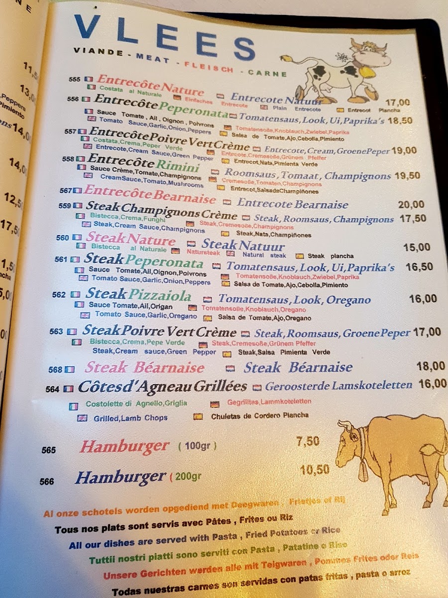 Menu Restaurant Rimini-2