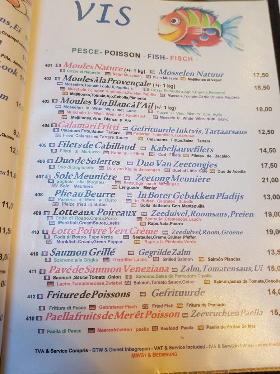 Menu Restaurant Rimini-5